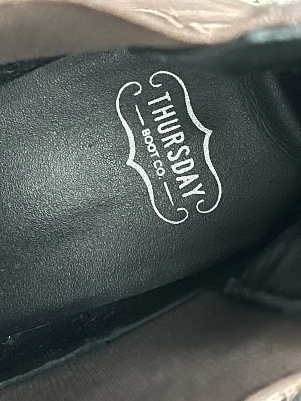 Thursday Boot Company chelsea boot